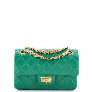Chanel 224 Reissue 2.55 Flap Bag Quilted Aged Calfskin
